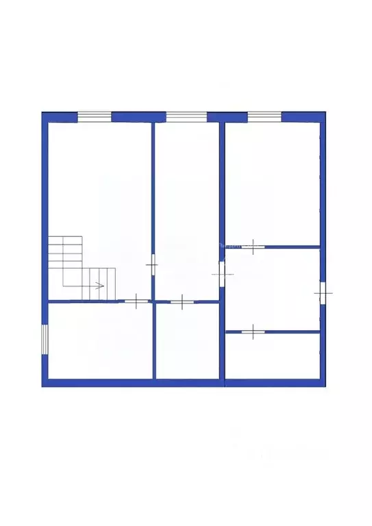 Дом в Кемеровская область, Междуреченск ул. Мичурина, 64А (102 м) - Фото 2