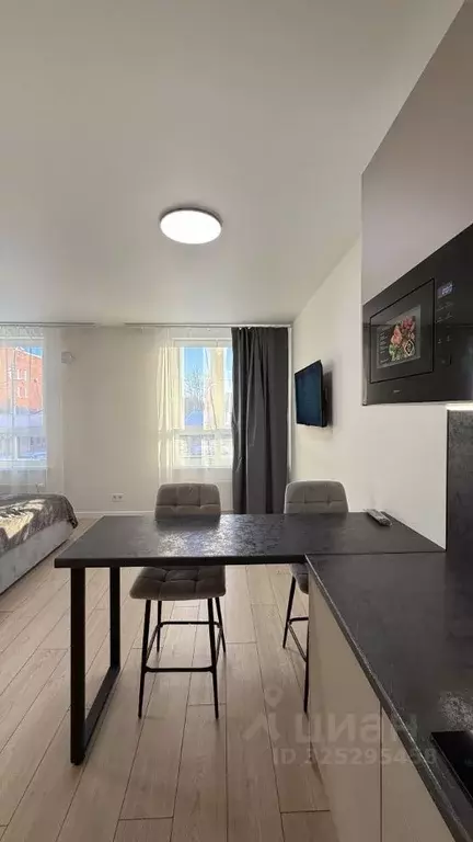 Студия Санкт-Петербург ул. Шкапина, 15 (36.5 м) - Фото 1