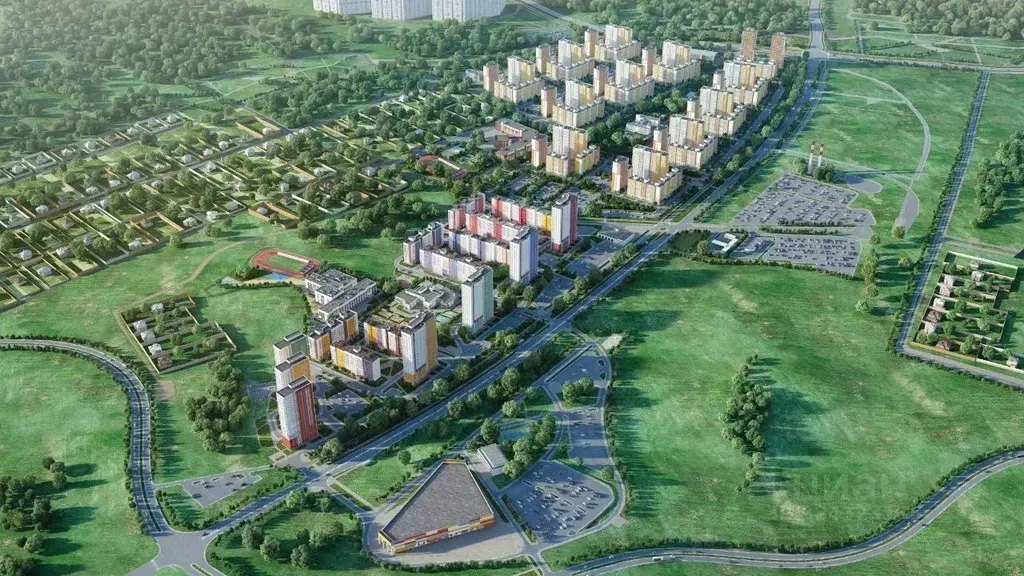 1-к кв. Нижегородская область, Нижний Новгород Кузнечиха Город жилой ... - Фото 1