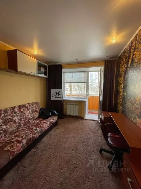 1-к кв. Липецкая область, Липецк ул. Космонавтов, 43 (30.0 м) - Фото 1