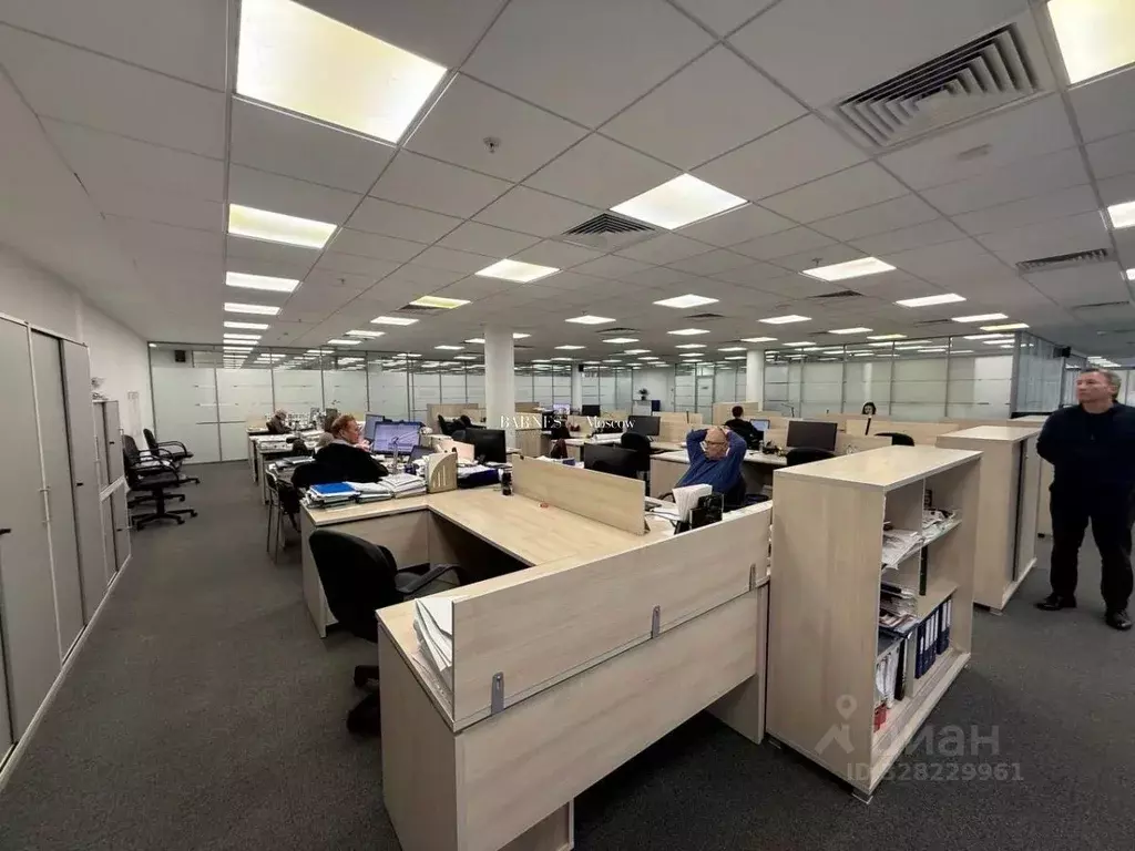 Офис в Москва Серебряническая наб., 29 (1670 м) - Фото 2