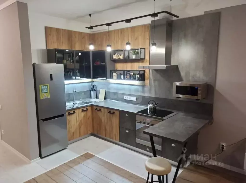 2-к кв. Пермский край, Пермь Янаульская ул., 22А (56.0 м) - Фото 1