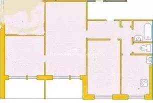 3-к кв. Московская область, Орехово-Зуево ул. Пушкина, 20 (51.8 м) - Фото 1