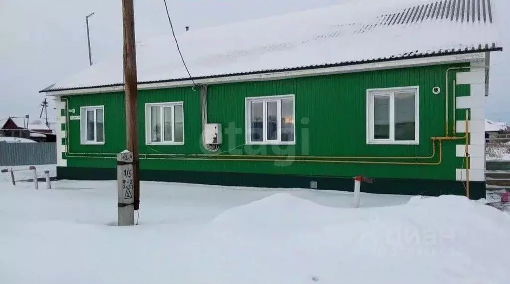 1-к кв. Омская область, Любинский рп ул. Щорса, 65 (34.0 м) - Фото 1