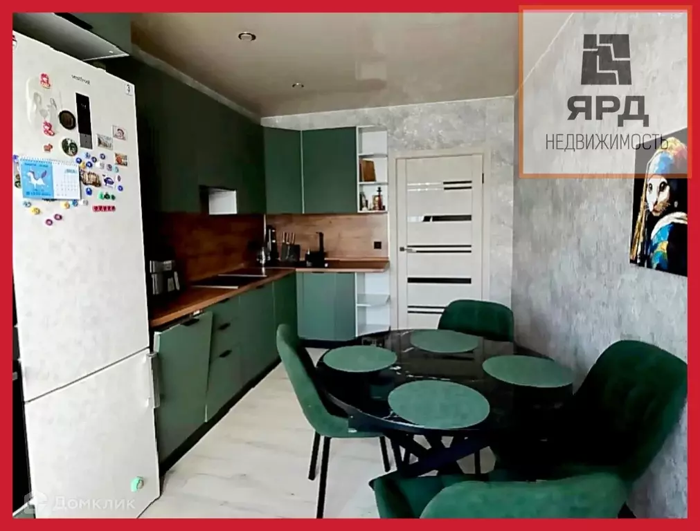 Продаётся 2-к квартира, 56.9 м - Фото 0