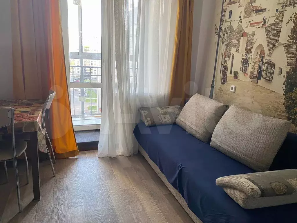 1-к. квартира, 34 м, 9/10 эт. - Фото 1