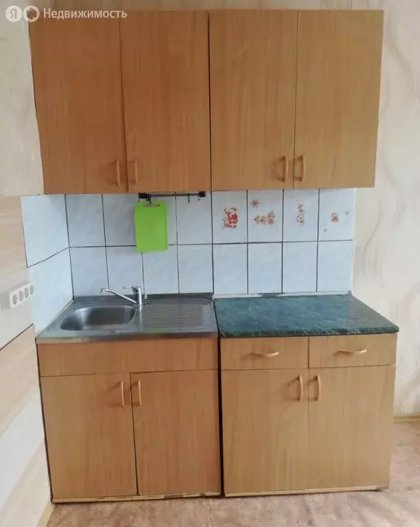 Квартира-студия: Томск, переулок Успенского, 2 (18 м) - Фото 2