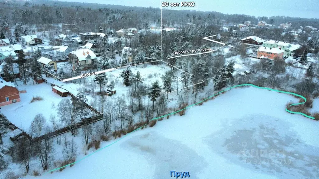 Участок в Санкт-Петербург, Санкт-Петербург, Петергоф Знаменка тер.,  ... - Фото 2