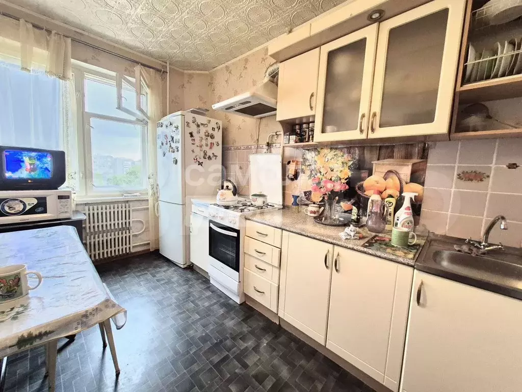 3-к. квартира, 67,4 м, 8/9 эт. - Фото 0