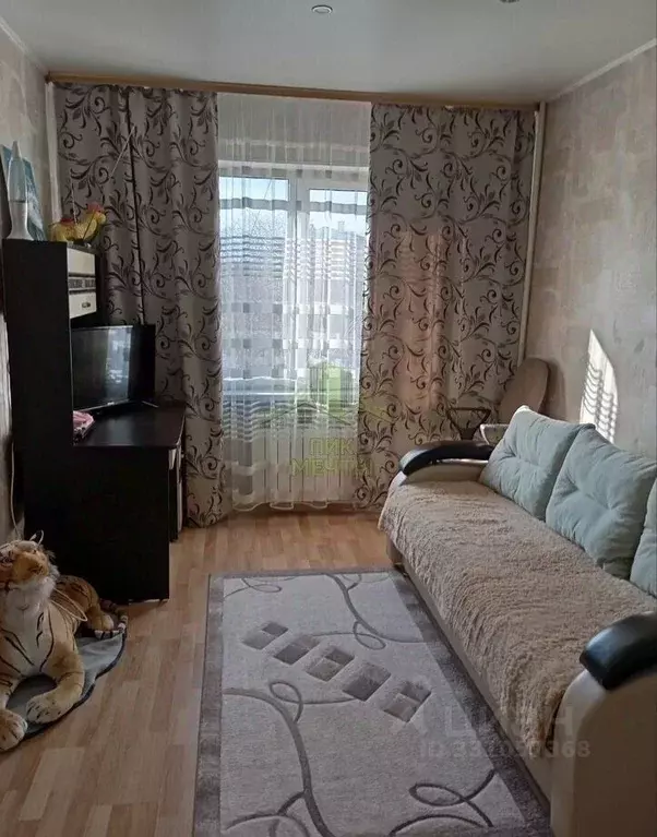 3-к кв. Бурятия, Улан-Удэ просп. Строителей, 42 (65.9 м) - Фото 1