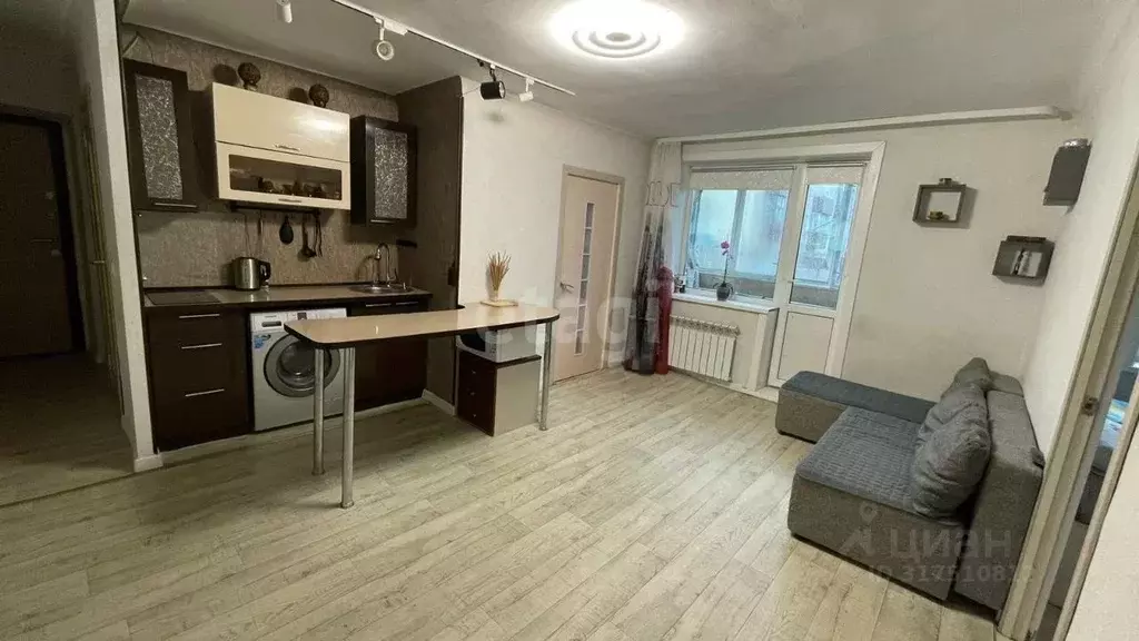 2-к кв. Сахалинская область, Поронайск Октябрьская ул., 80 (40.7 м) - Фото 1