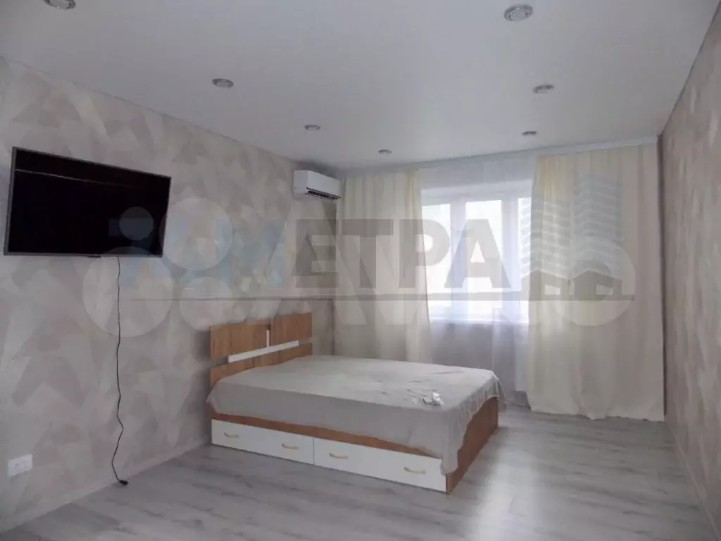 1-к. квартира, 41 м, 6/21 эт. - Фото 0