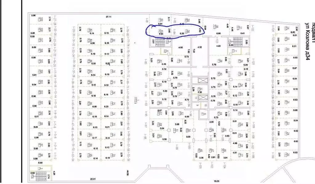 Гараж в Москва ул. Козлова, 34 (32 м) - Фото 2