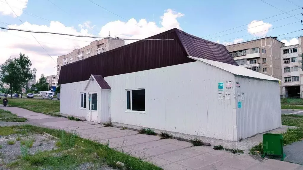 Торговая площадь в Свердловская область, Краснотурьинск Клубная ул., ... - Фото 1