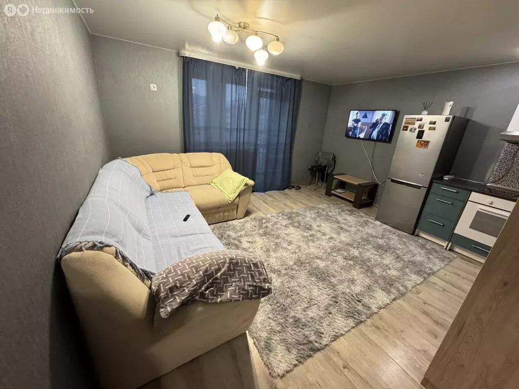 Квартира-студия: Верхняя Пышма, Красноармейская улица, 15 (30.2 м) - Фото 2