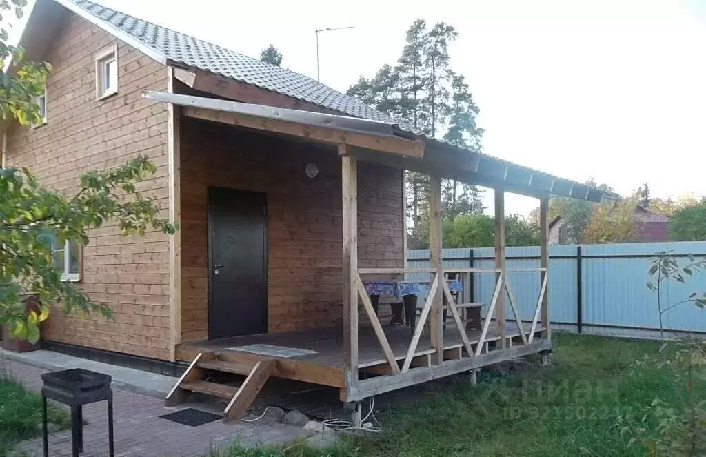 Дом в Ленинградская область, Гатчинский муниципальный округ, д. ... - Фото 1