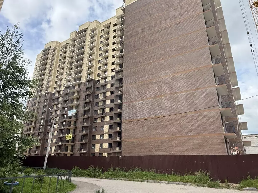 1-к. квартира, 33,8 м, 15/18 эт. - Фото 1