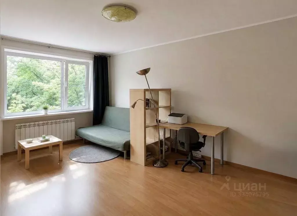 1-к кв. Москва ул. Новаторов, 40К3 (39.3 м) - Фото 1