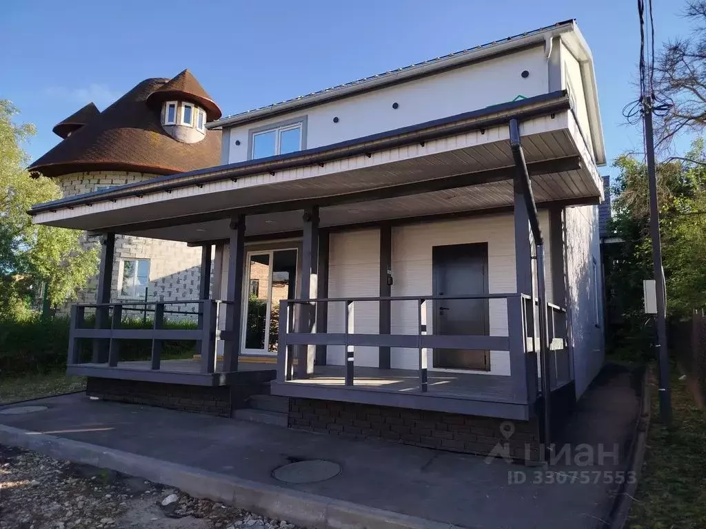 Дом в Нижегородская область, Нижний Новгород д. Новопокровское, ул. ... - Фото 1