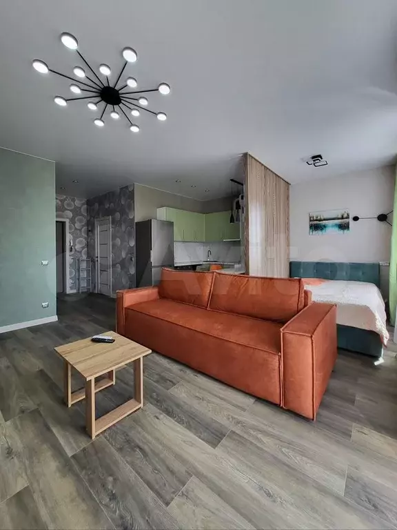 Квартира-студия, 38 м, 10/24 эт. - Фото 0