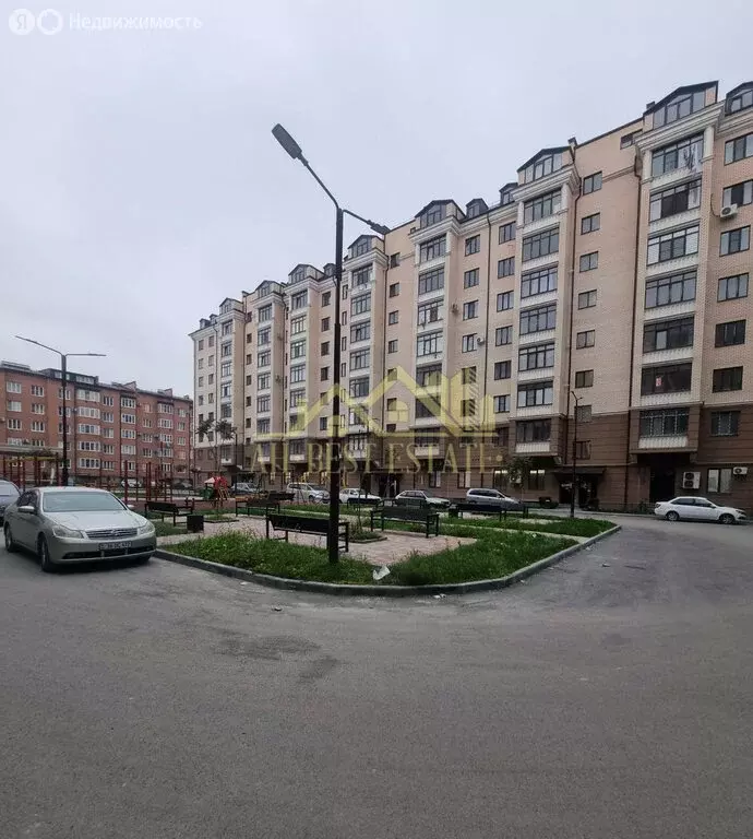1-комнатная квартира: Владикавказ, улица Курсантов-Кировцев, 4А (37 м) - Фото 1