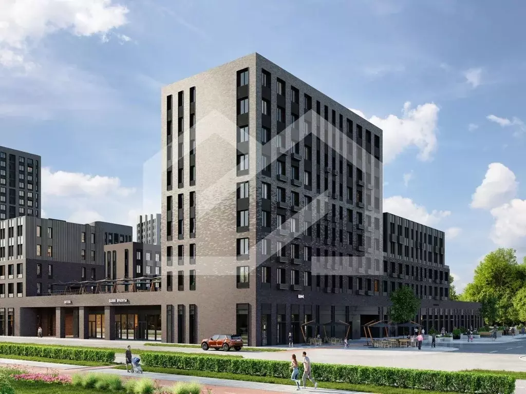 Помещение свободного назначения в Москва 3-я оч., Шагал жилой ... - Фото 1