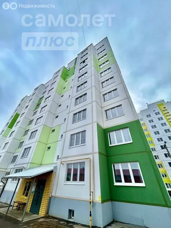 1-комнатная квартира: Смоленск, улица Попова, 113Б (41 м) - Фото 0