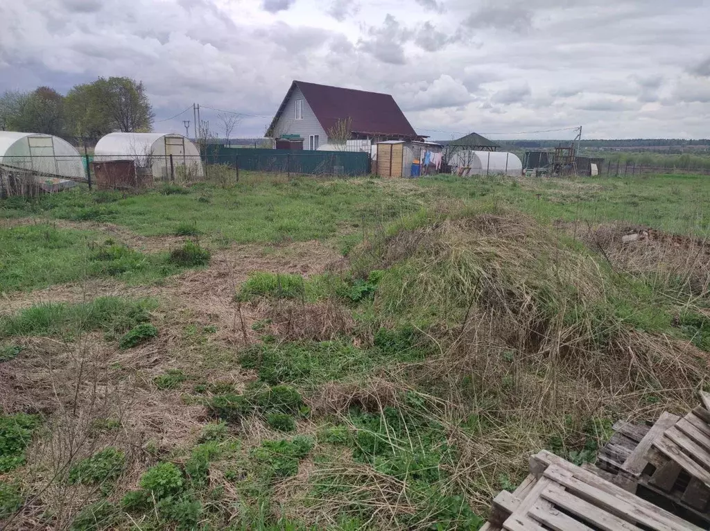 Участок в Московская область, Кашира городской округ, пос. Большое ... - Фото 0