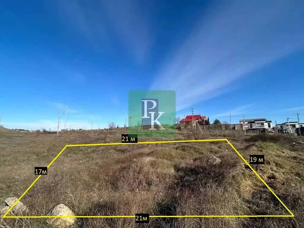 Участок в Севастополь Нахимовский р-н, Качинский муниципальный округ, ... - Фото 2