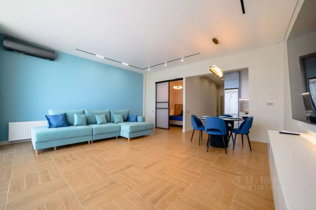 2-к кв. Севастополь ул. Пляж Омега, 39с1 (80.0 м) - Фото 1
