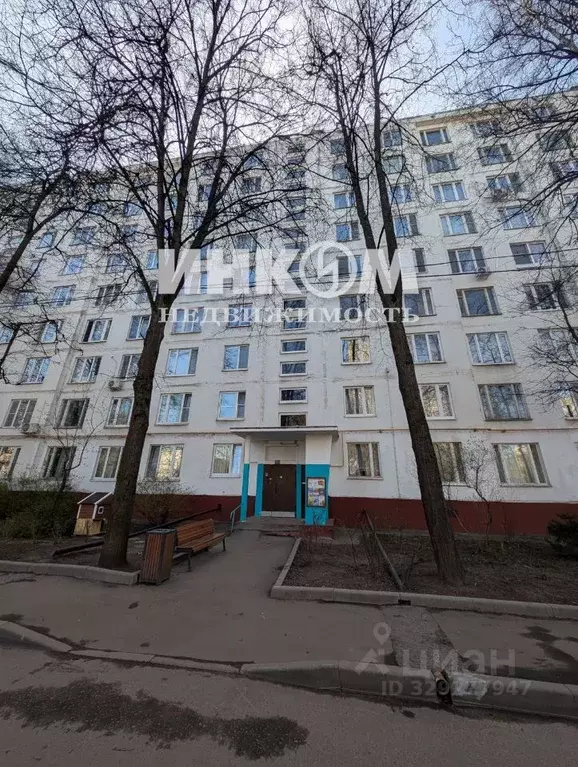 1-к кв. Москва Сумской проезд, 23К2 (32.7 м) - Фото 2