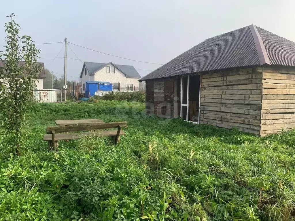 Дом в Сахалинская область, Южно-Сахалинск Аграрник СНТ,  (41 м) - Фото 1