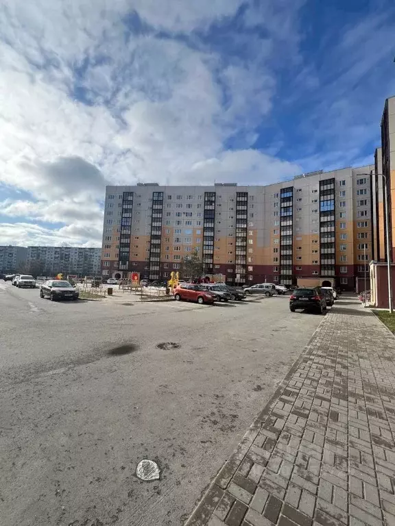 1-к кв. Псковская область, Псков ул. Крестки, 3А (35.6 м) - Фото 0