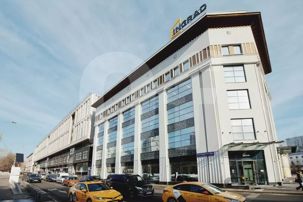 Офис в Москва Краснопролетарская ул., 4 (12453 м) - Фото 1