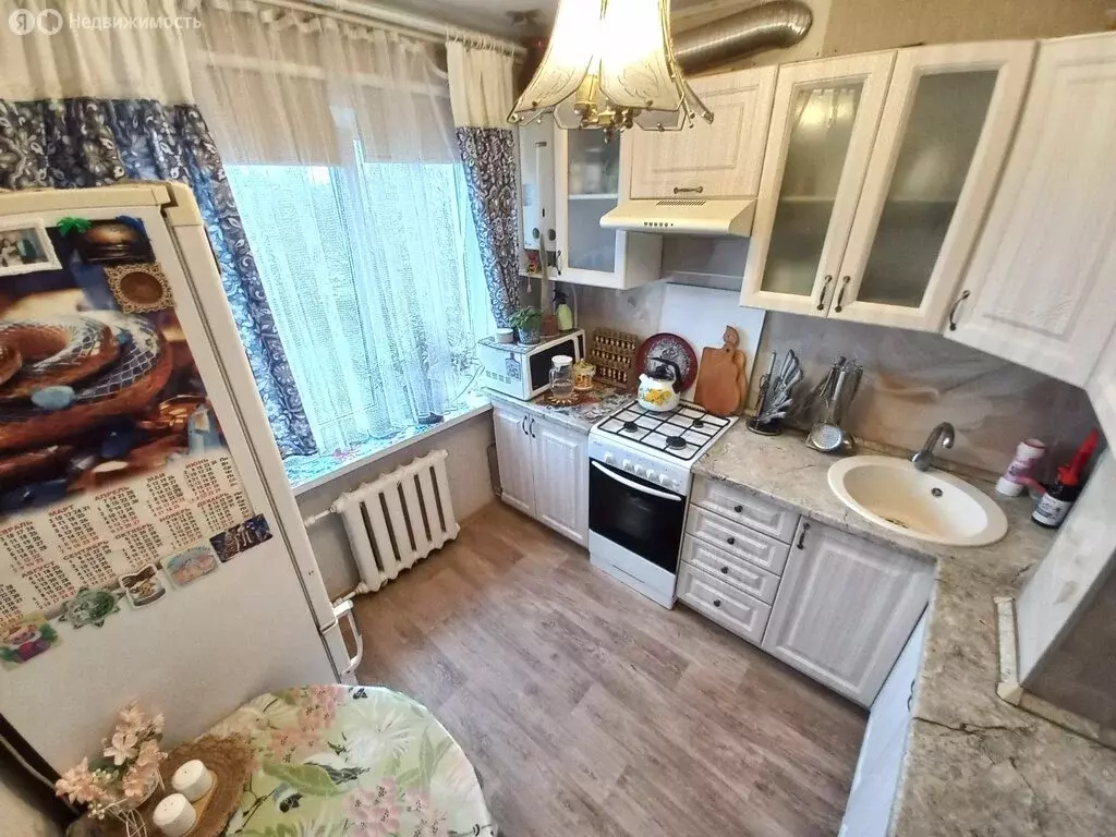 3-комнатная квартира: Калуга, улица Глаголева, 6 (55.6 м) - Фото 2