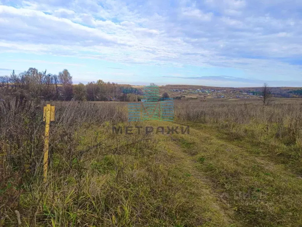 Участок в Калужская область, Тарусский район, Лопатино с/пос, с. ... - Фото 1