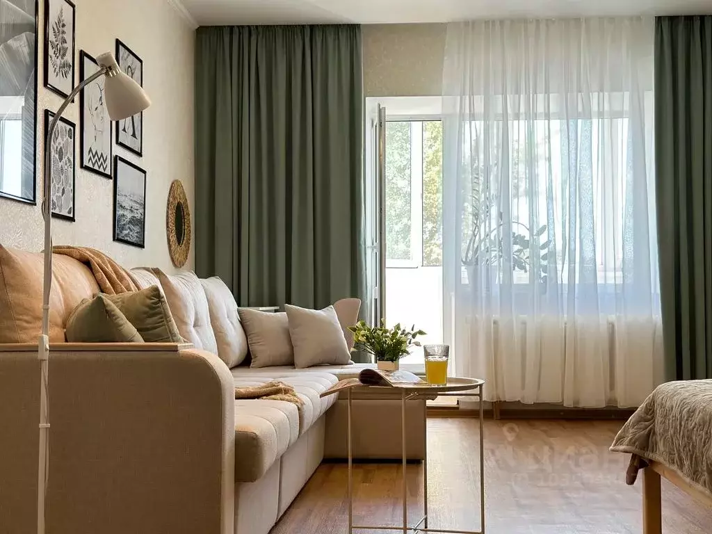 1-к кв. Татарстан, Казань ул. Шуртыгина, 32/22 (55.0 м) - Фото 1