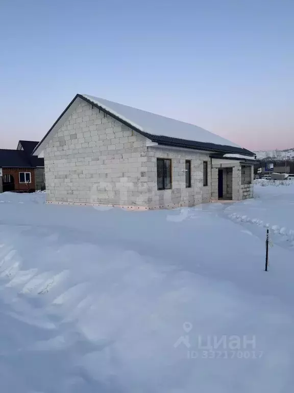Дом в Алтай, Майминский район, с. Подгорное пер. Весенний, 3 (118 м) - Фото 1