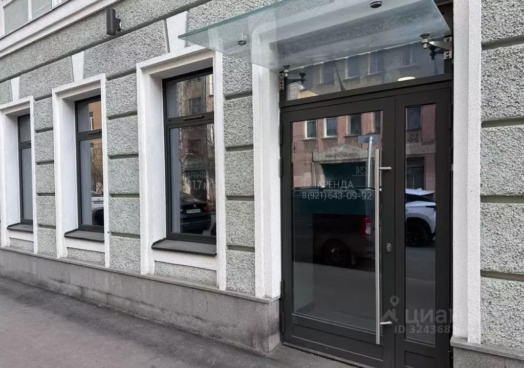 Помещение свободного назначения в Санкт-Петербург 12-я Красноармейская ... - Фото 1