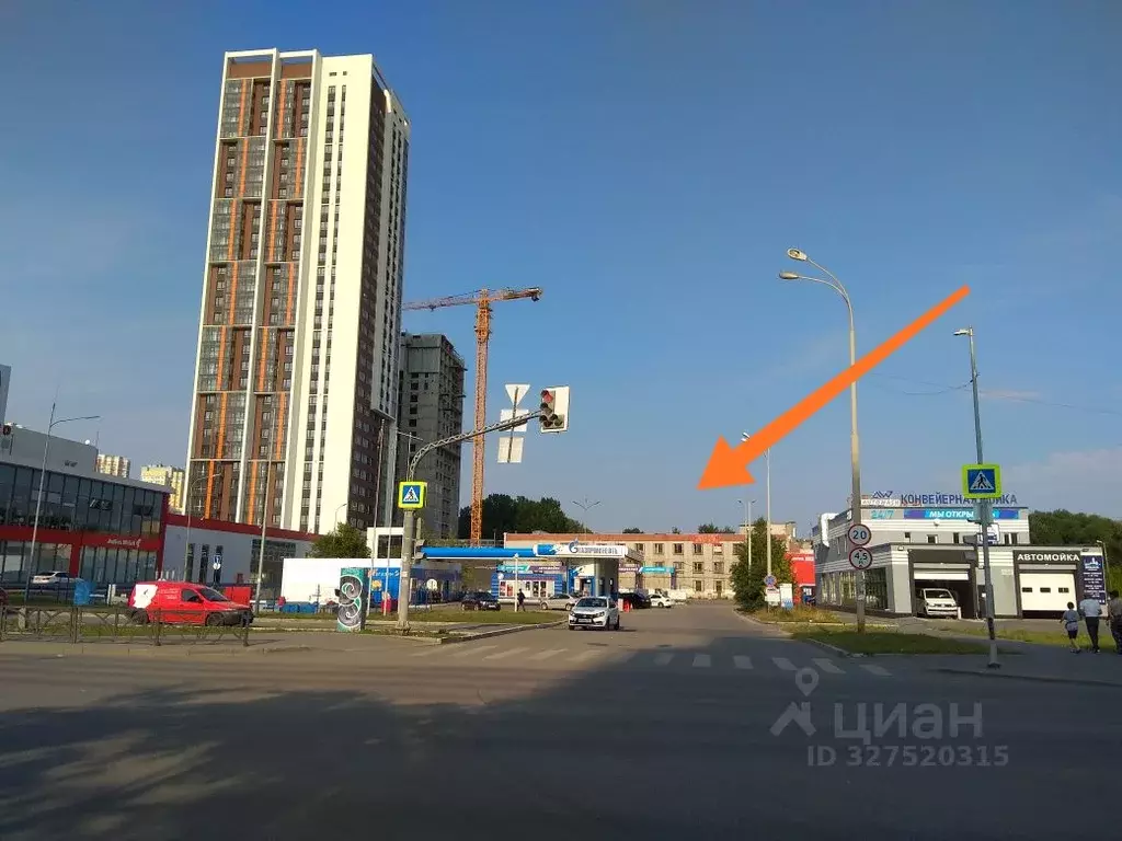 Гараж в Свердловская область, Екатеринбург ул. Николая Островского, 4А ... - Фото 1