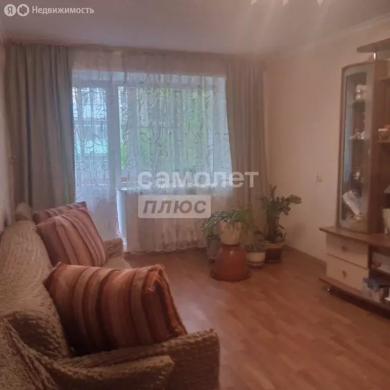 3-комнатная квартира: Тамбов, бульвар Энтузиастов, 37 (62.7 м) - Фото 0