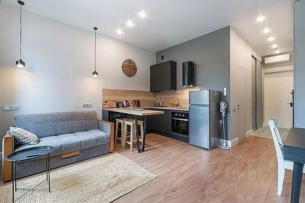 Студия Москва 4-й Верхний Михайловский проезд, 1 (30.0 м) - Фото 2