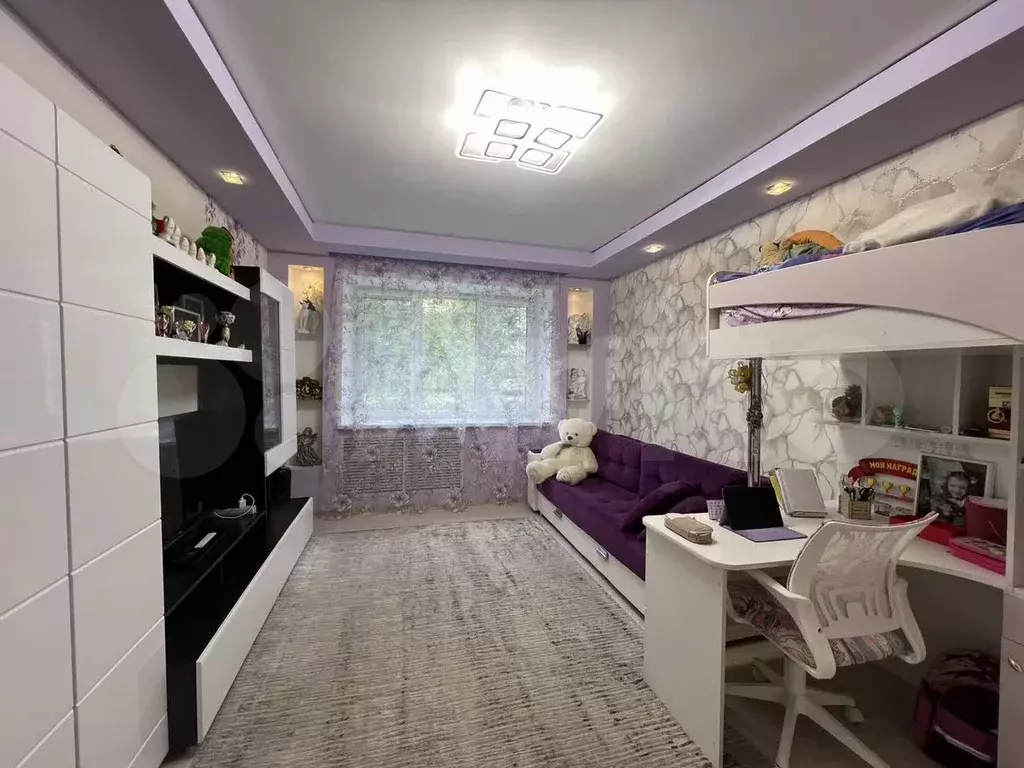3-к. квартира, 66 м, 1/9 эт. - Фото 1