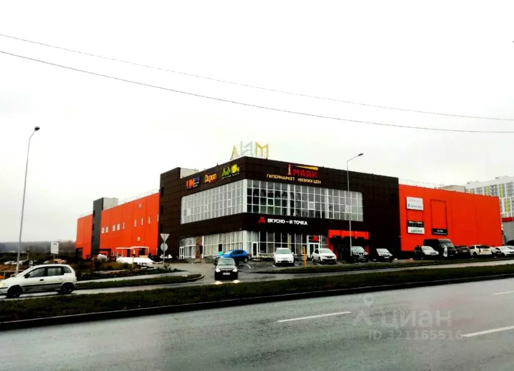 Торговая площадь в Пензенская область, Пенза ул. 65-летия Победы, 8А ... - Фото 1