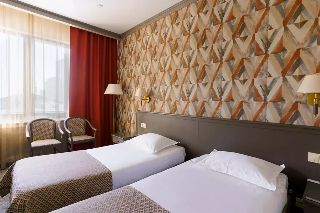 Комната Татарстан, Казань Петербургская ул., 55 (24.0 м) - Фото 1