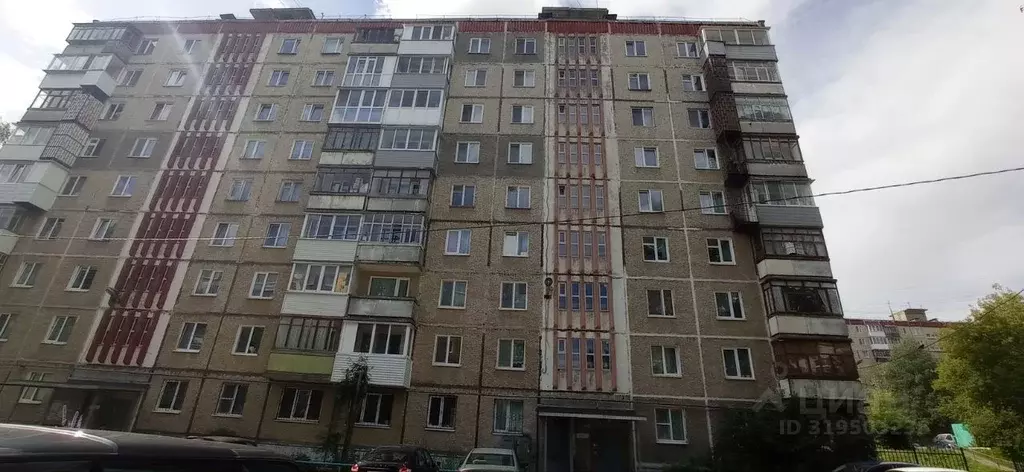 3-к кв. Пермский край, Пермь ул. Чехова, 24 (58.0 м) - Фото 0