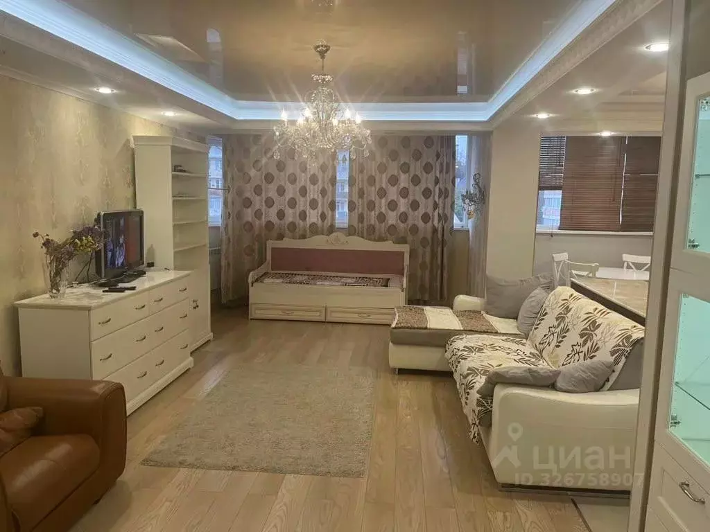 2-к кв. Краснодарский край, Сочи ул. Макаренко, 8/9 (90.0 м) - Фото 1