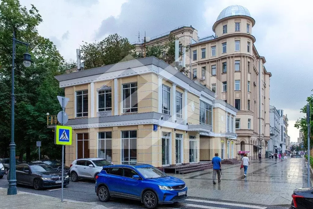 Помещение свободного назначения в Москва Большая Садовая ул., вл6-8 ... - Фото 1