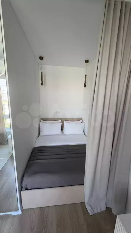 Квартира-студия, 25 м, 11/25 эт. - Фото 1