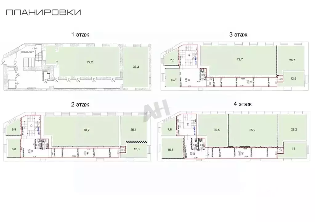 Помещение свободного назначения в Москва Бутырская ул., 76С4 (695 м) - Фото 2